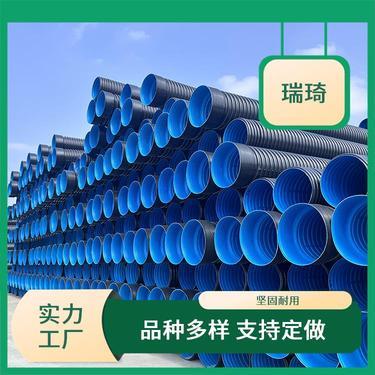 hdpe雙壁波紋管 dn600,全費用施工單價多少錢1米?